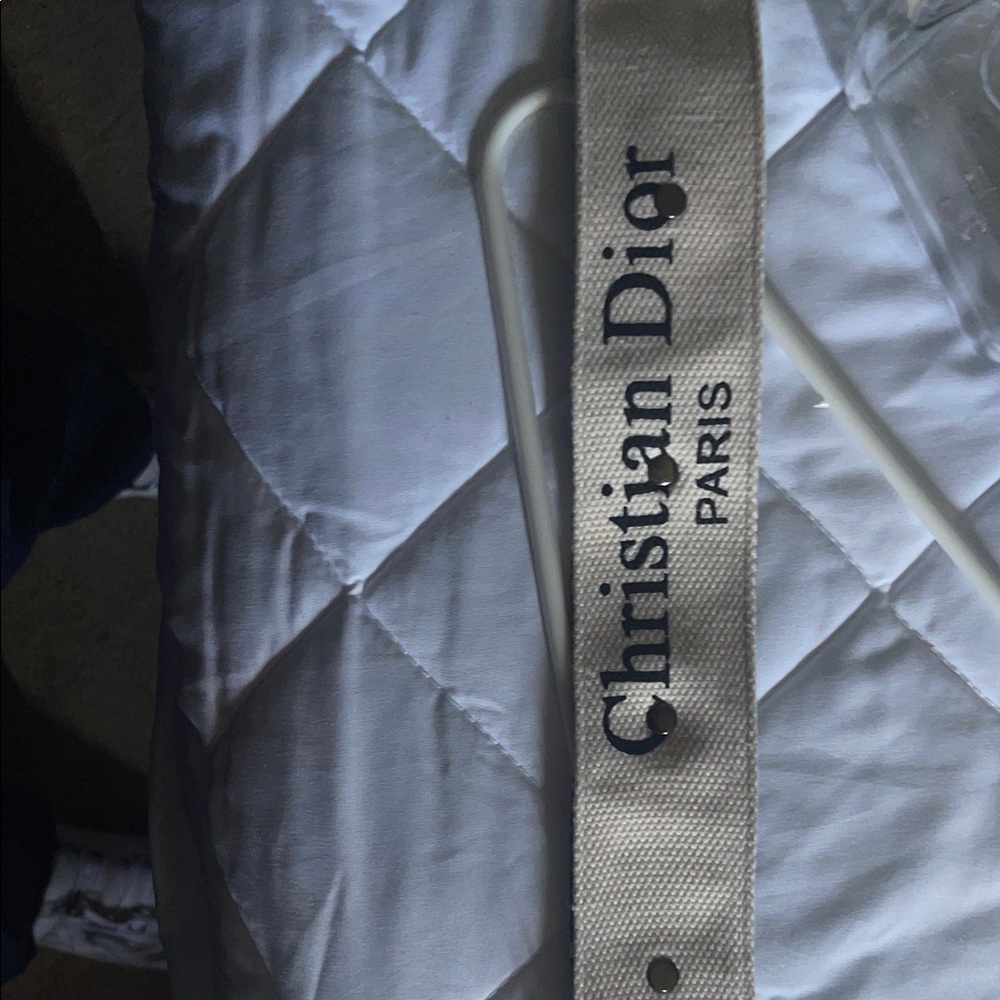 Christian Dior Beige Strap